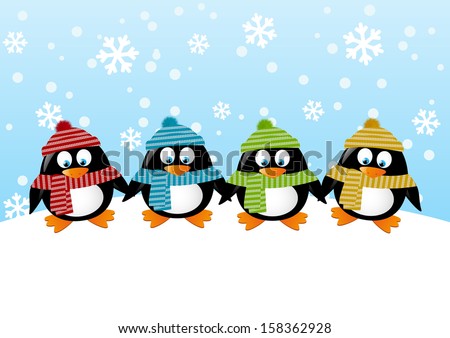 Similar – Image, Stock Photo Snowflake on black knit
