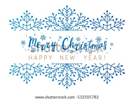 christmas snowflake border download free vector art stock christmas menu borders