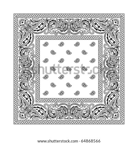 Bandana quilt pattern. - Crafts - Free Craft Patterns - Craft