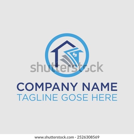 Sale home  design vector, fast, flash sale, payment logo design. Home loans logo design template. Money home cash logo design vector template. Cash home logo with money  icon template