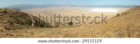Ngorongoro Crater, Serengeti, African, Tanzania, National Park, Volcano, Safari, Salt Lake,