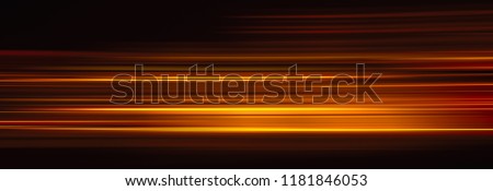 Similar – Image, Stock Photo light trails at night on a highway