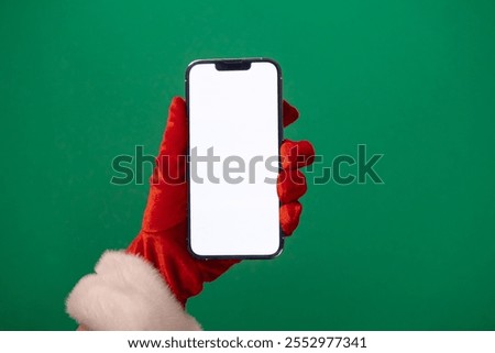 Similar – Image, Stock Photo Hands with red gloves working