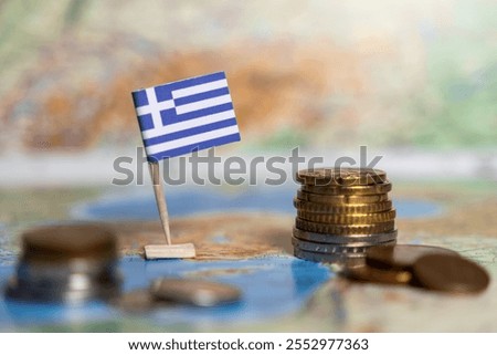 Similar – Image, Stock Photo EURO Financial Industry