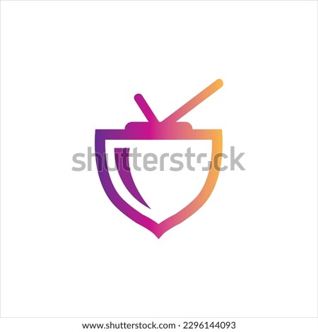 Acorn Tv Logo Design Vector