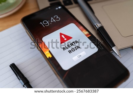 Image, Stock Photo Really urgent Urgent
