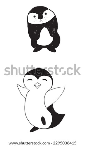 Penguin Images Cartoon | Free download on ClipArtMag