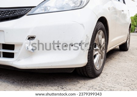 Similar – Image, Stock Photo When the car had a bird