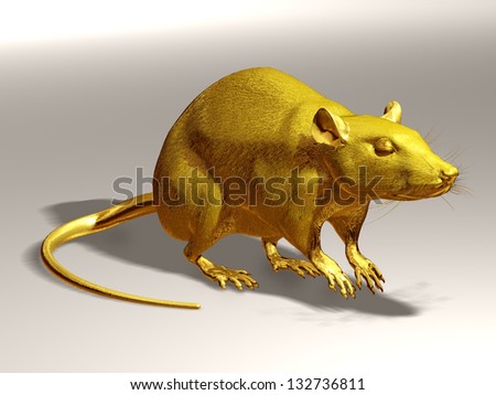 golden Lab Rat