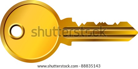golden security key