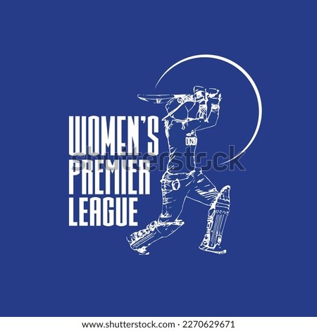 tata women's premier league logo concept