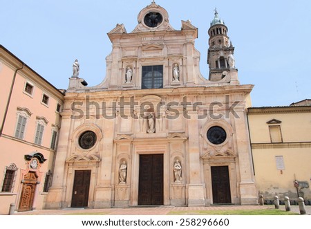 historic religious centre of Parma, unesco world heritage, Italy