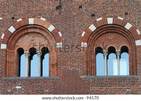 venetian style windows