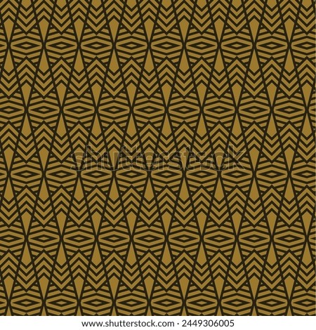 Tribal batik tenun papua pattern design for textile