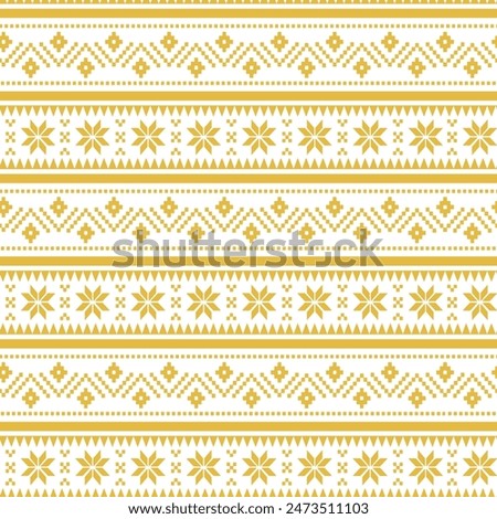 Tribal batik tenun papua pattern design for textile.