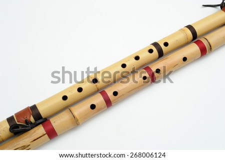 bamboo flute