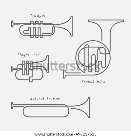 brass instruments icon images - USSeek
