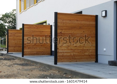 Similar – Image, Stock Photo privacy screen