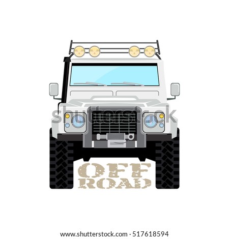 Safari offroad car truck 4x4