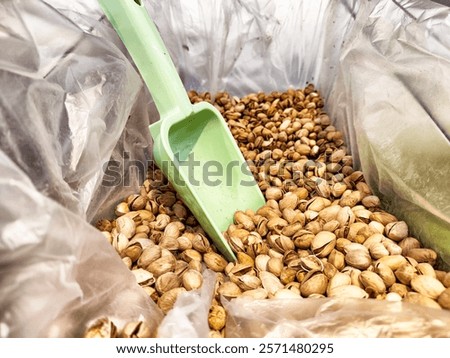 Similar – Image, Stock Photo Abandoned snack bar