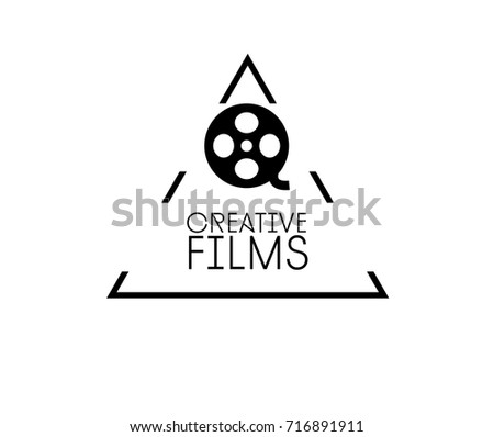 Cinema Camera Logo design