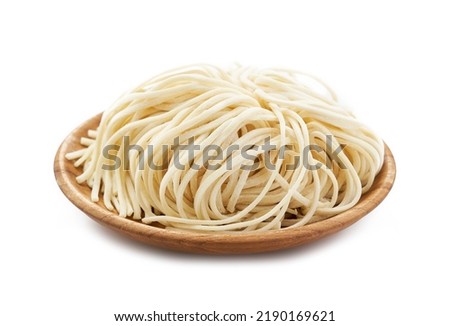 Image, Stock Photo Detail of Yummy Ramen Soup