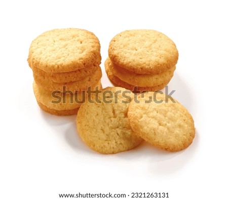 Similar – Image, Stock Photo Stack of home made pancakes with fresh berries