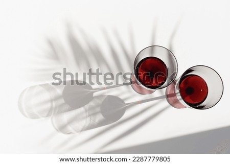 Similar – Image, Stock Photo Still life with glass bottles