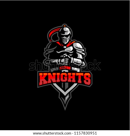 Knights Sword and Shield