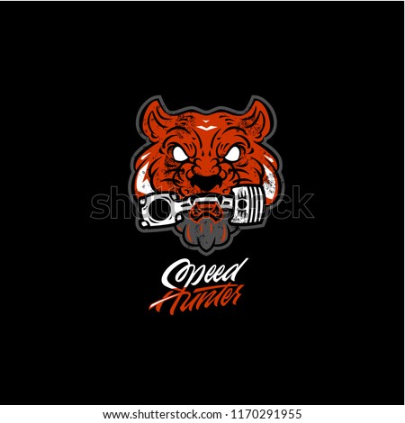 Speed Hunter Tiger Head Beat Piston Motor Garage