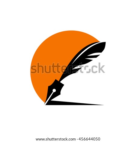 nib and feather logo