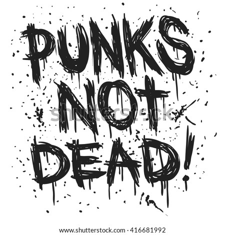 Vector Punk’s Not Dead | Download Free Vector Art | Free-Vectors