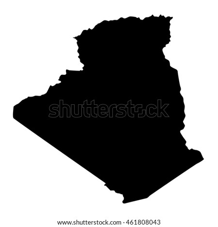  Algeria Map