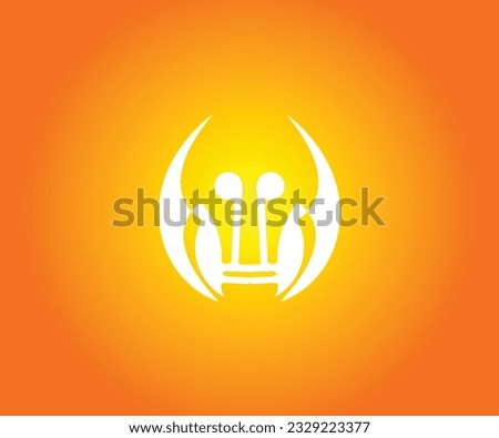 Green Energy Bulb Logo template