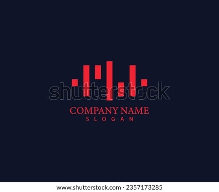 Premium Symbol Sound wave tone logo and vector template