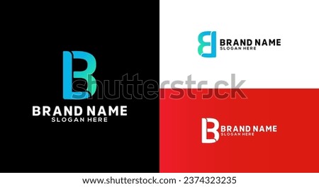 LB Monogram Logo Design LB Lettermark icon Brand identity Design