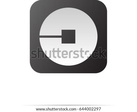 black white abstract logo vector 
