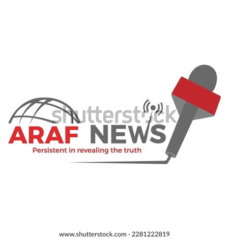 This is Araf News 24 channel logo  image
