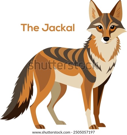 The Jackal, Victors, Image, Color, Animals, Ai Content Generate