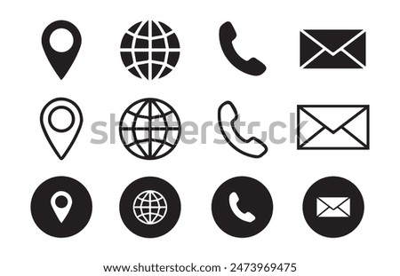 Creative business solutions related icon sets.Web icon set. Website set icon vector. for computer and mobile ect.eps 10