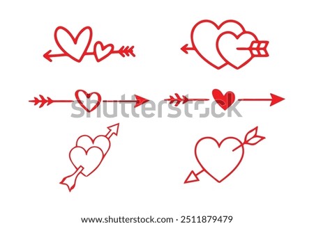 Love vector.Heart vector icons set.Broken heart,Sparkling, growing, two Hearts, beating, revolving, broken, mending, heart exclamation.Vector illustration