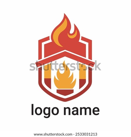 Mastering Fire Service Store Logo Design in Vector Format