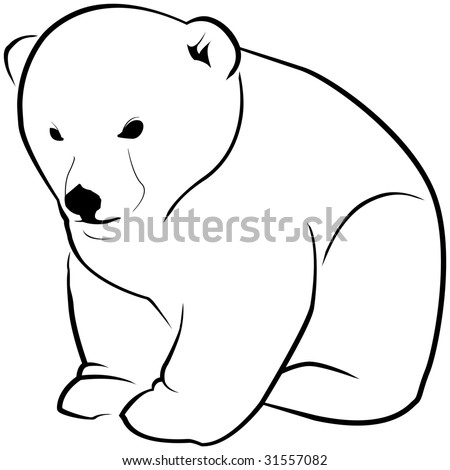 Bear Stock Vector Illustration 31557082 : Shutterstock