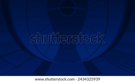Soccer European championship 2024 Abstract Navy Blue background soccer pattern Football competition Poster Europe Champion League award - cup Soccer ball Winner world WIN Finale Game Euro Germany fun