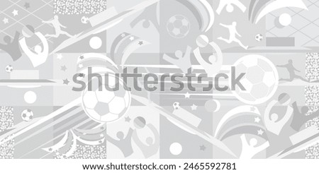 Soccer European championship 2024 Abstract seamless pattern background soccer pattern Football Poster Europe Champion League award cup Soccer ball Winner world WIN Euro Finale Game competition Germany