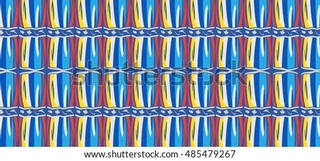 World Cup of Hockey 2016. Ice Hockey Abstract Trophy colorful background. Seamless pattern. Hockey World League banner, wallpaper, hockey puck. International Hockey Championship. Toronto tournament.