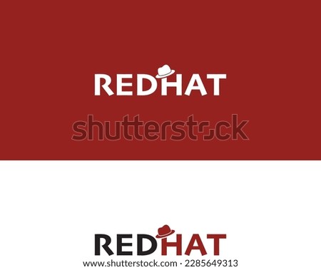 RedHat logo design for corporate and businesses