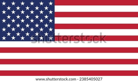 The American flag is a symbol of freedom and liberty to which Americans recite the pledge of allegiance