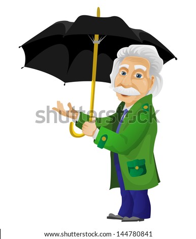 Old Man Stock Vector Illustration 144780841 : Shutterstock