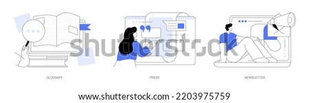 Similar – Image, Stock Photo Blue letter Letter (Mail)